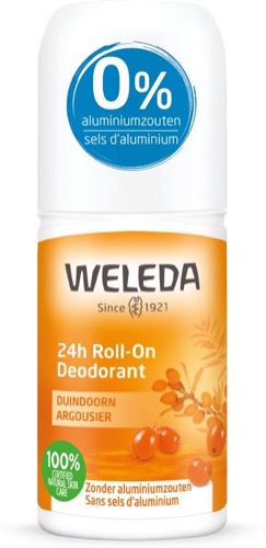 Weleda Déodorant roll-on à l'argousier 24h 50ml